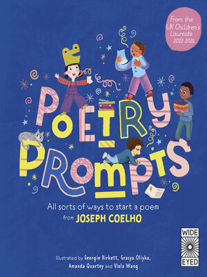 cover image of Poetry Prompts
